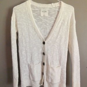 abercrombie & fitch cardigan
